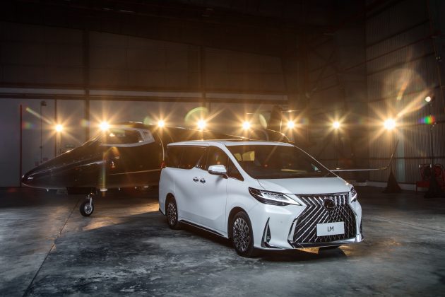 Lexus LM350 四座版正式在本地发布！售价RM1,148,000