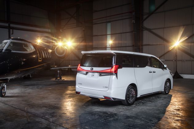 Lexus LM350 四座版正式在本地发布！售价RM1,148,000