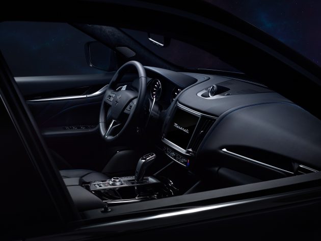 油电版 Maserati Levante Hybrid 于上海车展全球首发