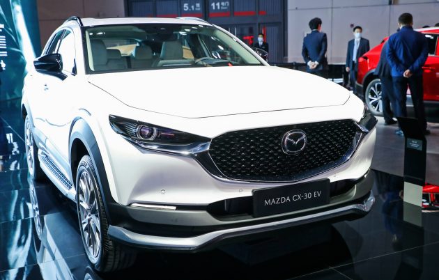 400公里续航！纯电版 Mazda CX-30 EV 上海车展全球首发