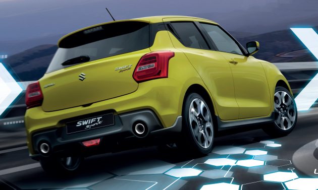Suzuki Swift Sport 回归新加坡市场, 搭载1.4轻油电系统