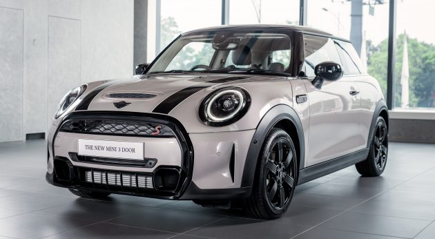 2021小改款 MINI Cooper S 三门、五门与敞篷版本地上市
