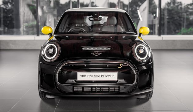 2021 MINI Cooper SE 纯电小改款本地上市, 售价21.3万起