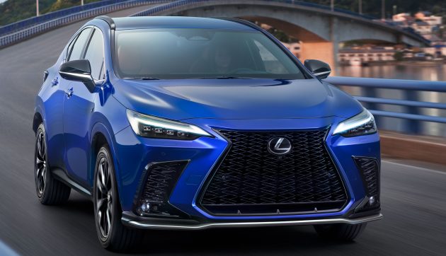 疫情导致日本工厂停工, 全新 Lexus NX 等车期恐将长达1年