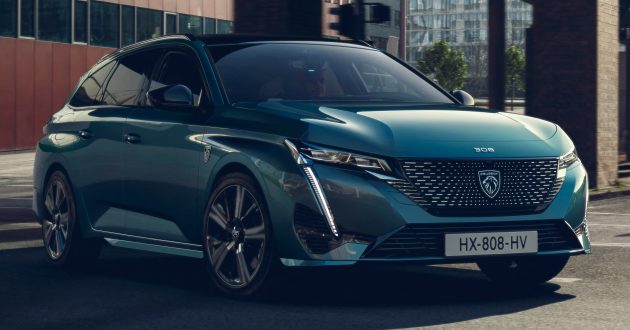 第三代 Peugeot 308 SW 正式首发, 明年初欧洲区率先上市