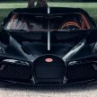 Bugatti La Voiture Noire 面世, 独一无二订做要价5,500万