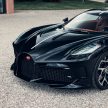 Bugatti La Voiture Noire 面世, 独一无二订做要价5,500万