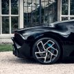 Bugatti La Voiture Noire 面世, 独一无二订做要价5,500万