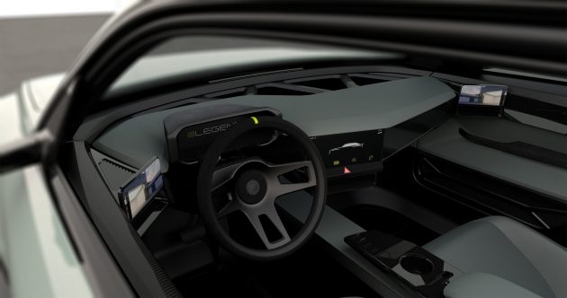 E-Legend EL1 , 基于 Audi Sport Quattro 打造的纯电跑车