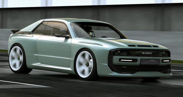E-Legend EL1 , 基于 Audi Sport Quattro 打造的纯电跑车
