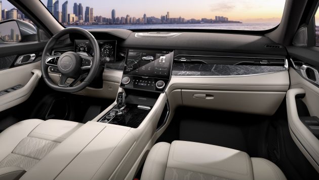 Lynk & Co 09 全球首发, 采 Volvo SPA 模组化底盘与引擎