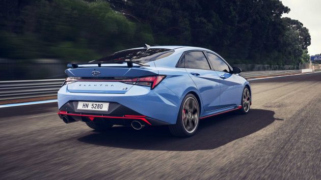 可输出280马力！全新 2022 Hyundai Elantra N 正式发布