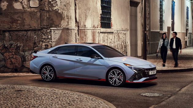 可输出280马力！全新 2022 Hyundai Elantra N 正式发布