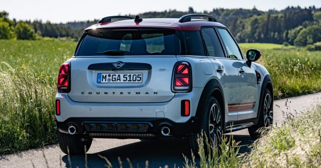 小改款 MINI John Cooper Works Countryman F60上市