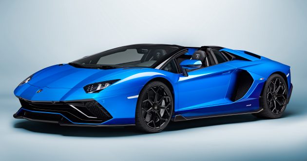 Lamborghini Aventador LP 780-4 Ultimate 全球首发, 全系列限量600辆, 品牌最后一款纯内燃式引擎超跑, 2.8秒破百