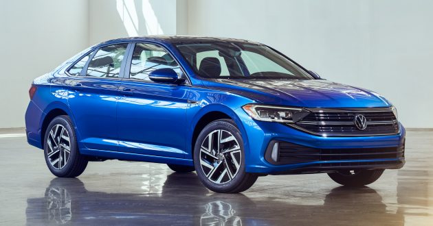 GLI 版本回归！2022 Volkswagen Jetta 小改款于美国登场