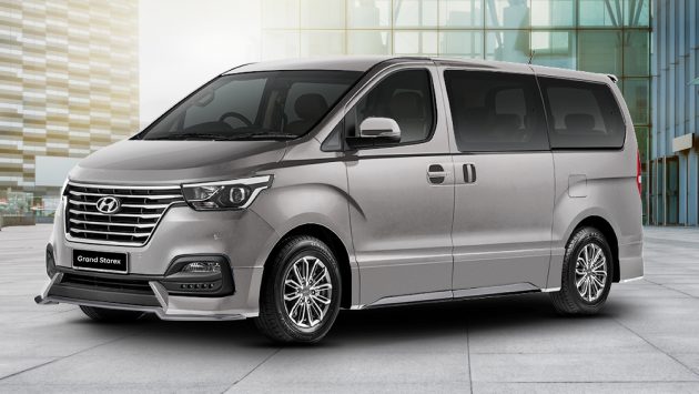 Hyundai Grand Starex 推出长期租赁计划, 5年RM2,800起
