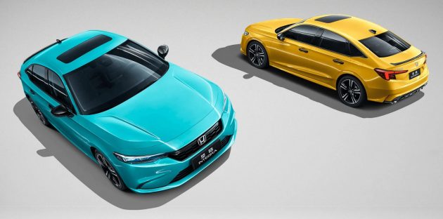 中国“复活” Honda Integra, 细节稍改+换名后的全新 Civic