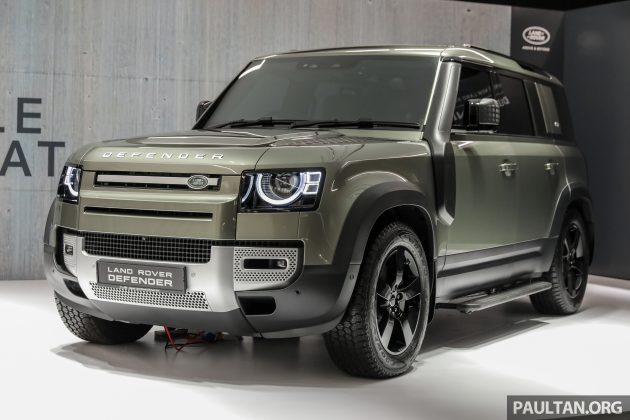 L663 Land Rover Defender 本地上市, SST优惠价80万起