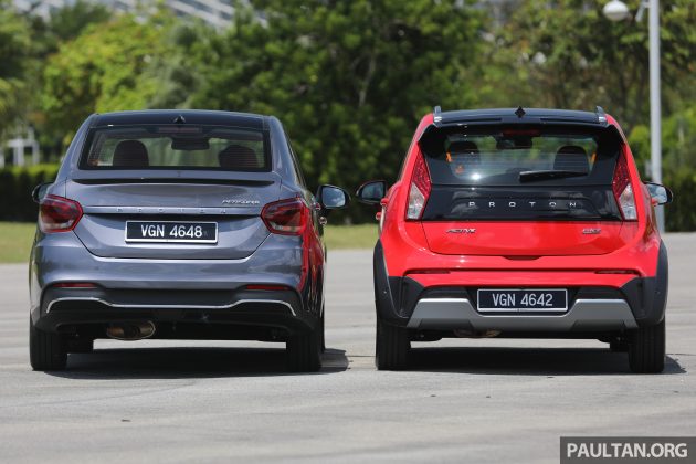 新车图集: Proton Persona 1.6 Premium 与 Iriz 1.6 Active