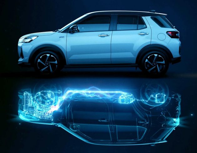 Daihatsu Rocky e:Smart Hybrid 日本官网提前走漏消息