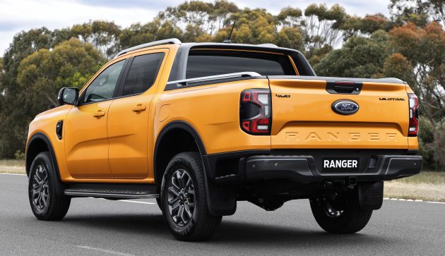 全新 2022 Ford Ranger 大改款首发面世, 内外动力全进化