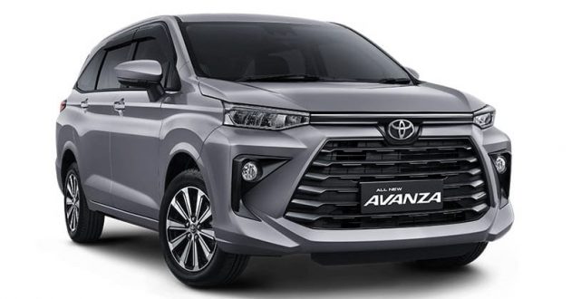 全新 Perodua Alza 假想图, 基于全新 Toyota Avanza 绘制