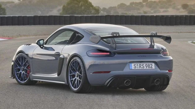911 GT3 动力上身！Porsche 718 Cayman GT4 RS 发布