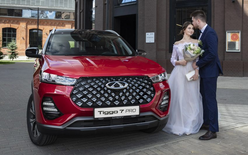 Chery 奇瑞成为首家海外出口量超20万大关的中国车企 166178