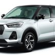 油电版 Daihatsu Rocky e-Smart Hybrid 日本正式首发
