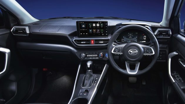 油电版 Daihatsu Rocky e-Smart Hybrid 日本正式首发