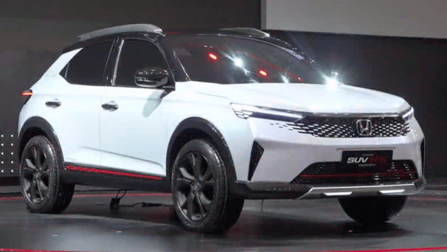 Honda SUV RS Concept 概念车亮相, 未来的 ZR-V 雏型?