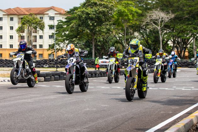 MSF Supermoto 首轮比赛雪州Kuala Selangor 圆满落幕