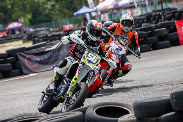 MSF Supermoto 首轮比赛雪州Kuala Selangor 圆满落幕
