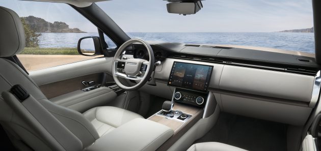 全新第五代 Range Rover 英国全球首发, 2024推出纯电版