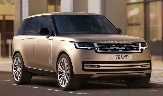 全新第五代 Range Rover 英国全球首发, 2024推出纯电版