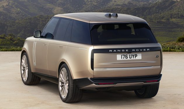 全新第五代 Range Rover 英国全球首发, 2024推出纯电版