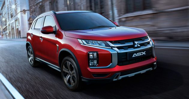 已经卖了12年! 原厂高管称下代 Mitsubishi ASX 2023面世