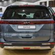 2022 Kia Carnival 本地售价提前公布, 单一等级要价19.6万