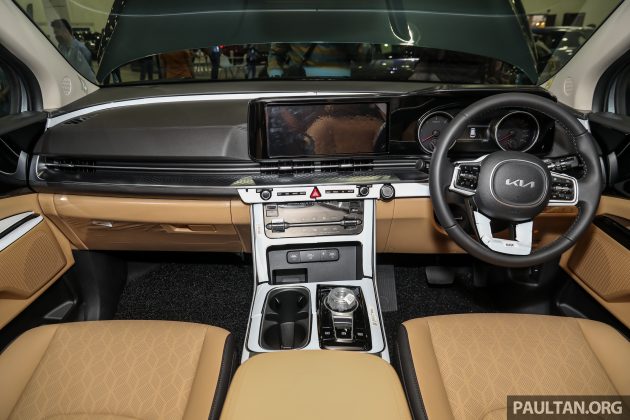 2022 Kia Carnival 本地售价提前公布, 单一等级要价19.6万