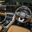 2022 Kia Carnival 本地售价提前公布, 单一等级要价19.6万