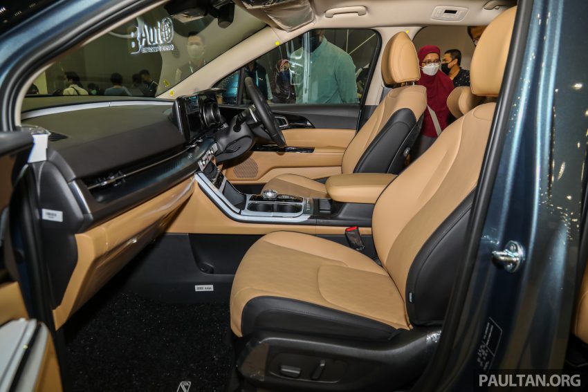 2022 Kia Carnival 大型十一人座MPV本地亮相, 开放预订 167795