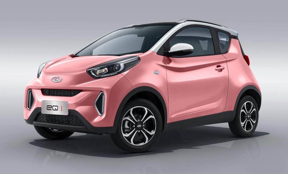 Chery eQ1 小型电动车即将来马！免税售价低于RM100k？