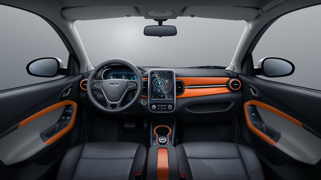 Chery eQ1 小型电动车即将来马！免税售价低于RM100k？