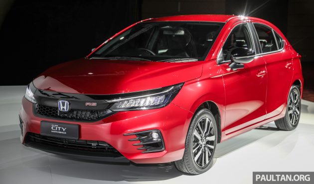 为何 Honda City Hatchback 取代 Jazz, 原厂高层亲自解答