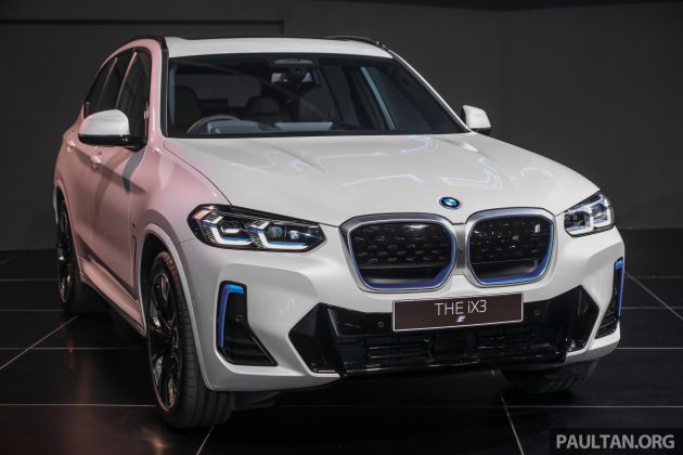新车实拍: 2022 BMW iX3 M Sport Impressive, 30.7万起