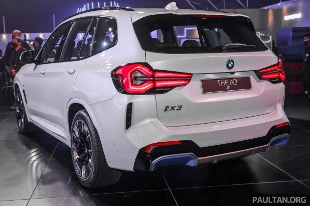 新车实拍: 2022 BMW iX3 M Sport Impressive, 30.7万起