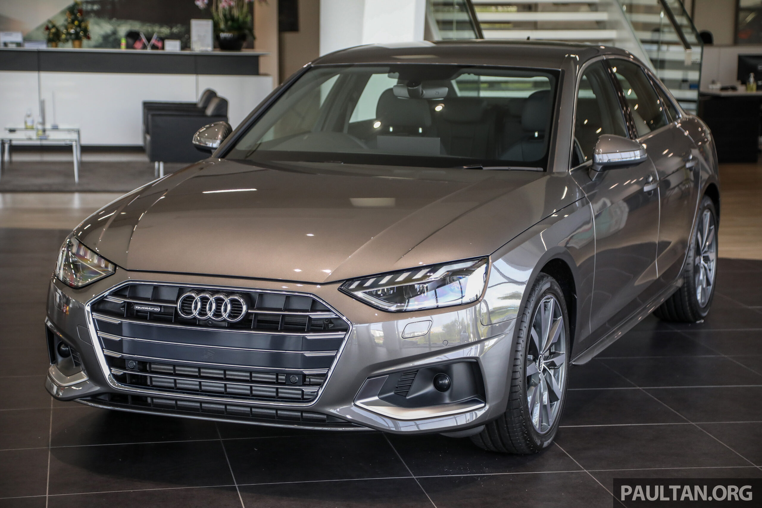 2022 Audi A4 2.0 TFSI quattro 小改款抵马！售价RM359k