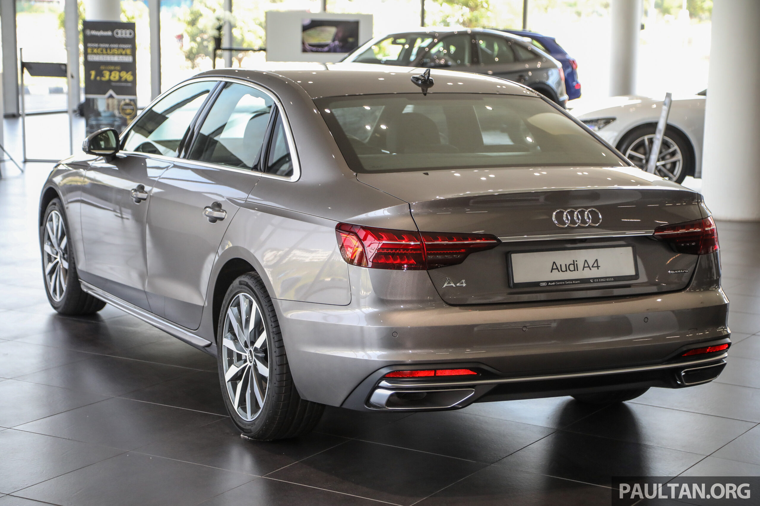 2022 Audi A4 2.0 TFSI quattro 小改款抵马！售价RM359k