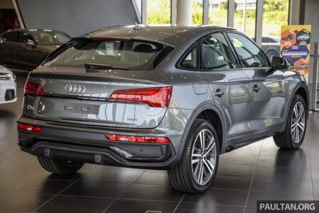 Audi Q5 Sportback 大减价, 折扣达14.5万, 如今售价37万